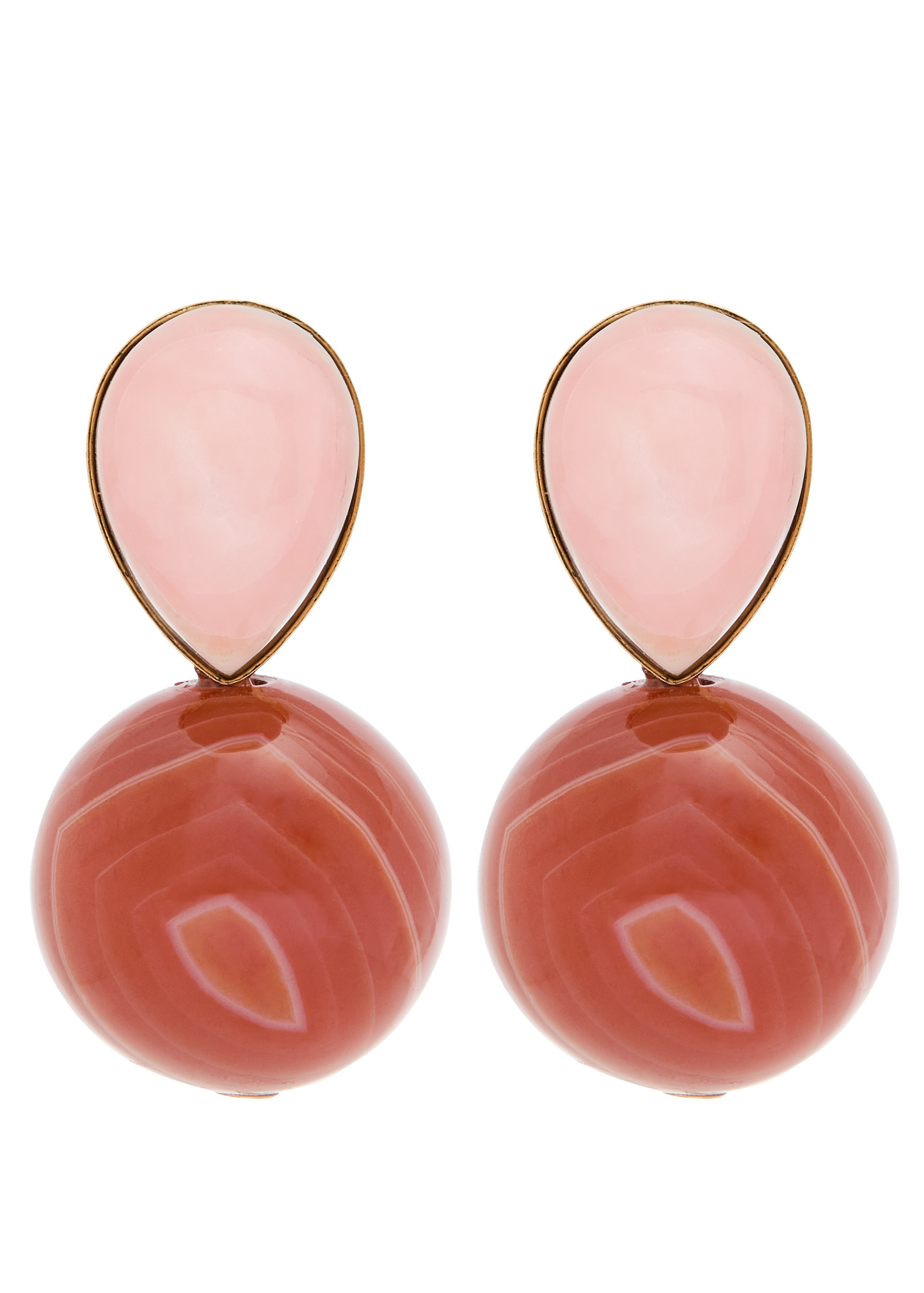 Allison Earrings_68684_PINK | Harvey Nichols