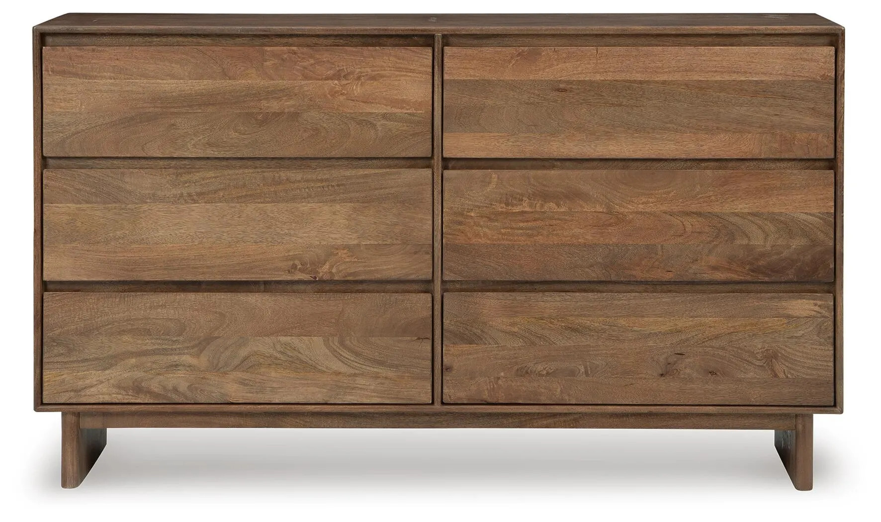 Isanti 6 Drawer Dresser | Ashley | Ashley
