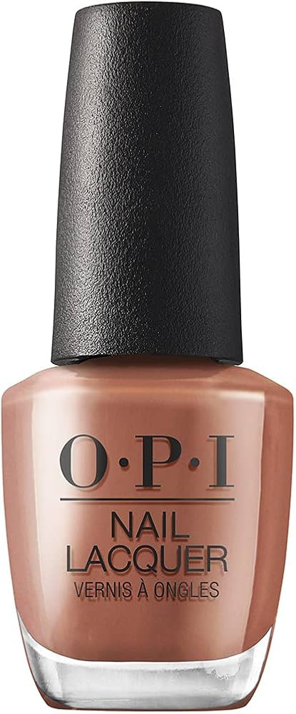 OPI Nail Lacquer Classic Nail Polish Colors | Nude & Brown Shades | Crème, Shimmer, and Glitter ... | Amazon (US)