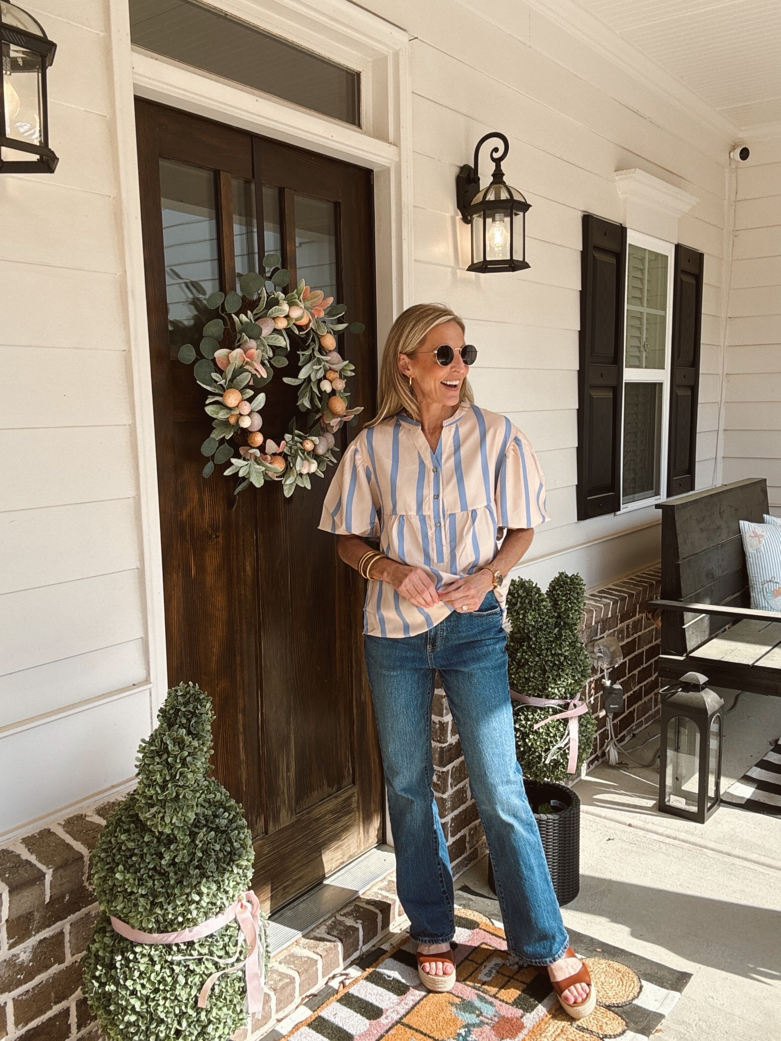 The Amazon Spring Sale is officially here, and I’m so excited to partner with Amazon to share easy, everyday tops I would actually wear in real life. The best part? Every piece in this look is included in the Big Spring Sale and under $25!! 

All styles come in multiple color options. Wearing a size small  

@amazon, #ad, #founditonamazon 
 #LTKgrwm #LTKootd #LTKmomlife
