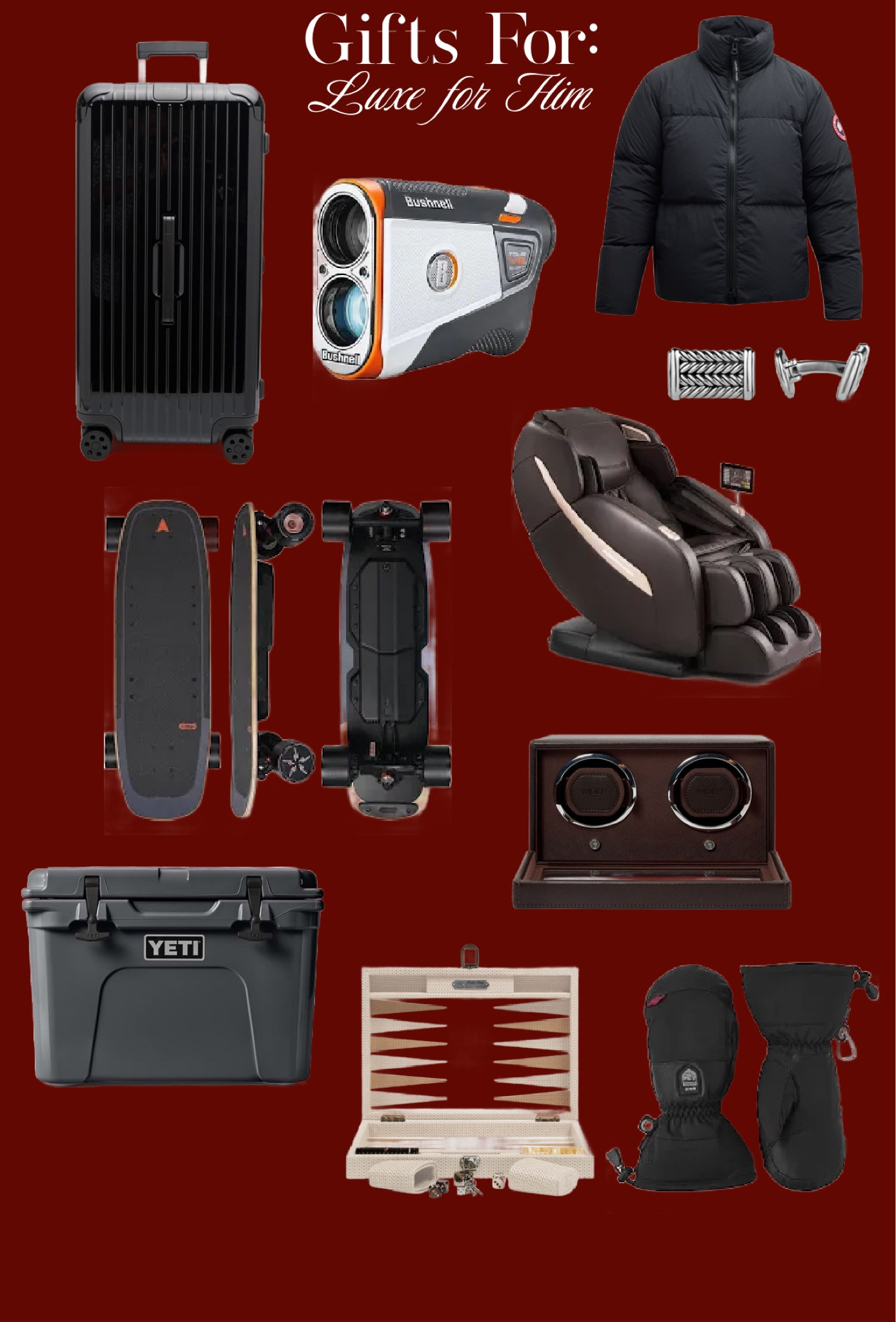 Gift guide: luxury for him 

#LTKGiftGuide