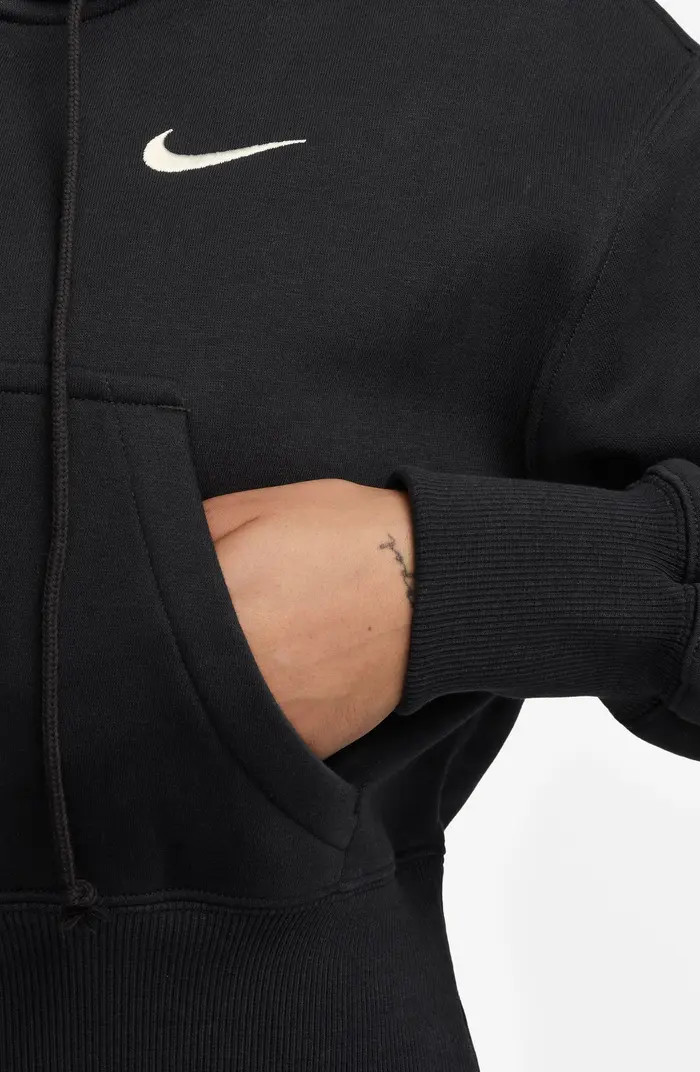 Phoenix Relaxed Fit Cotton Blend Fleece Hoodie | Nordstrom