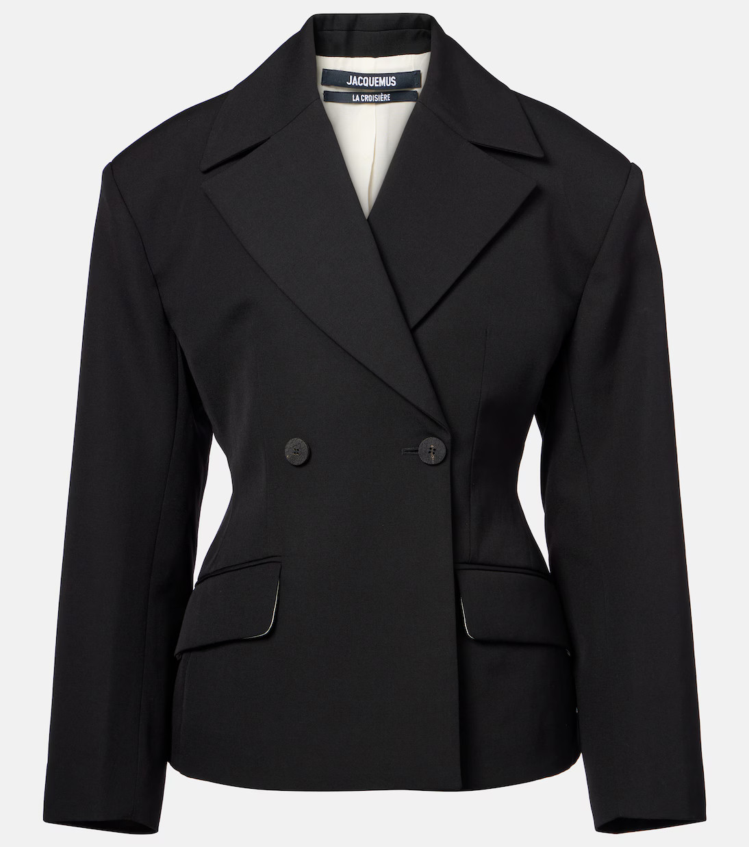 Norma double-breasted wool blazer | Mytheresa (INTL)