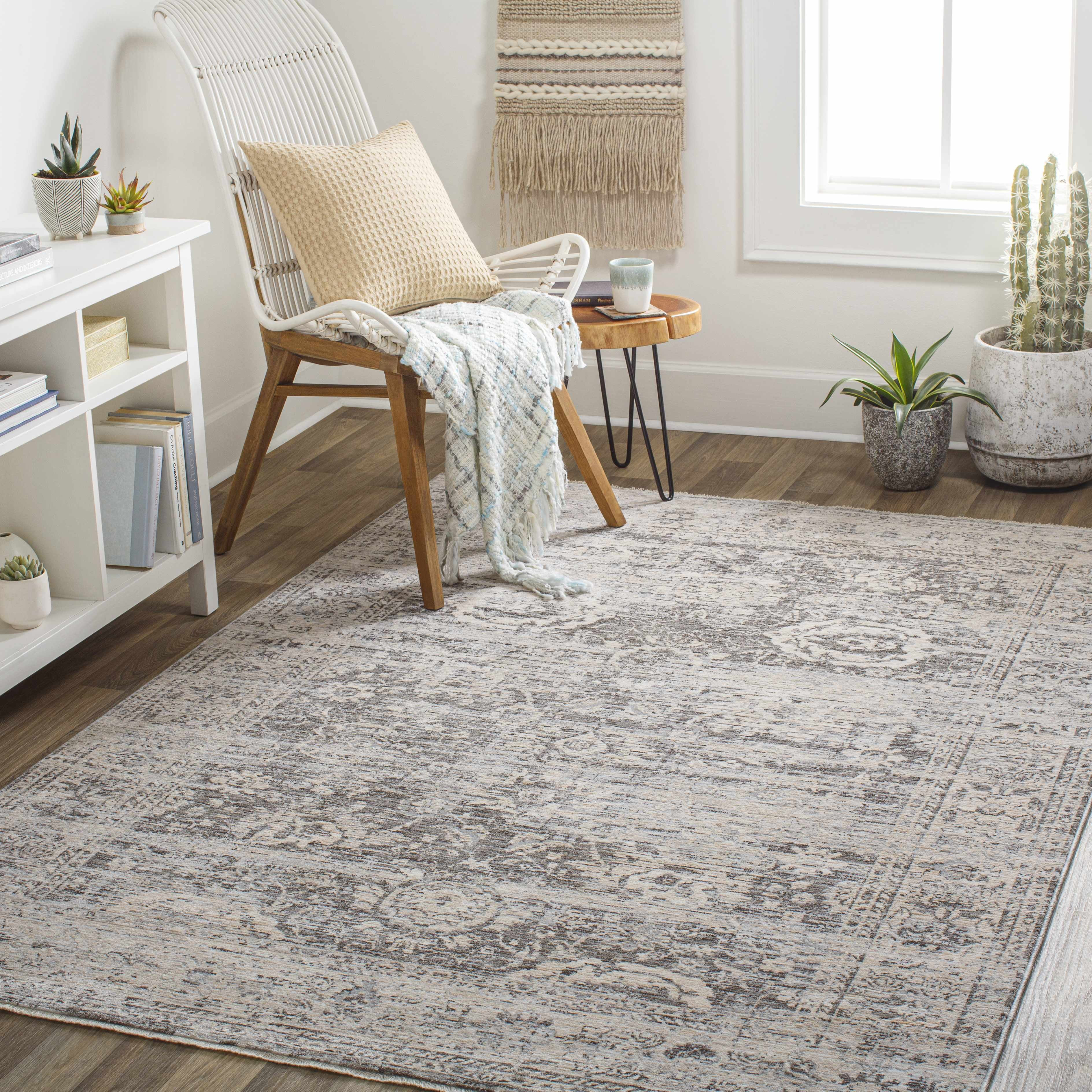 Divisoria 2' X 3'3" Area Rug - Walmart.com | Walmart (US)
