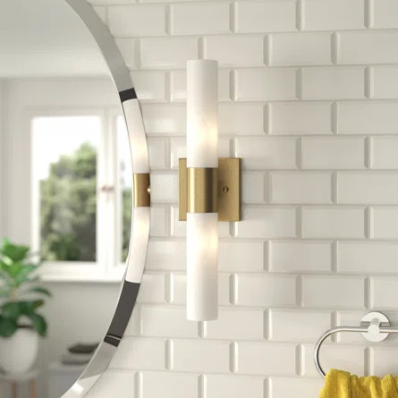 Zipcode Design™ Kneeland 2-Light Dimmable Bath Bar | Wayfair North America