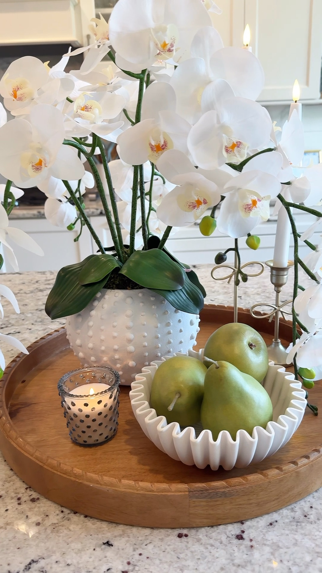 Create your own summer coastal vibe in the heart of your home. 💕

My orchid arrangement was a bit of a project between the vase and the flowers. But considering artificial orchid arrangements can be $200-$2,000+ (for real-Google it!), this was a worthwhile project. 

Linked the most affordable faux orchid arrangements I could find if crafty projects aren’t your fave too. 

#flowerarranging #coastaldecor #amazonhome #wayfair #walmart 

#LTKHome #LTKSeasonal