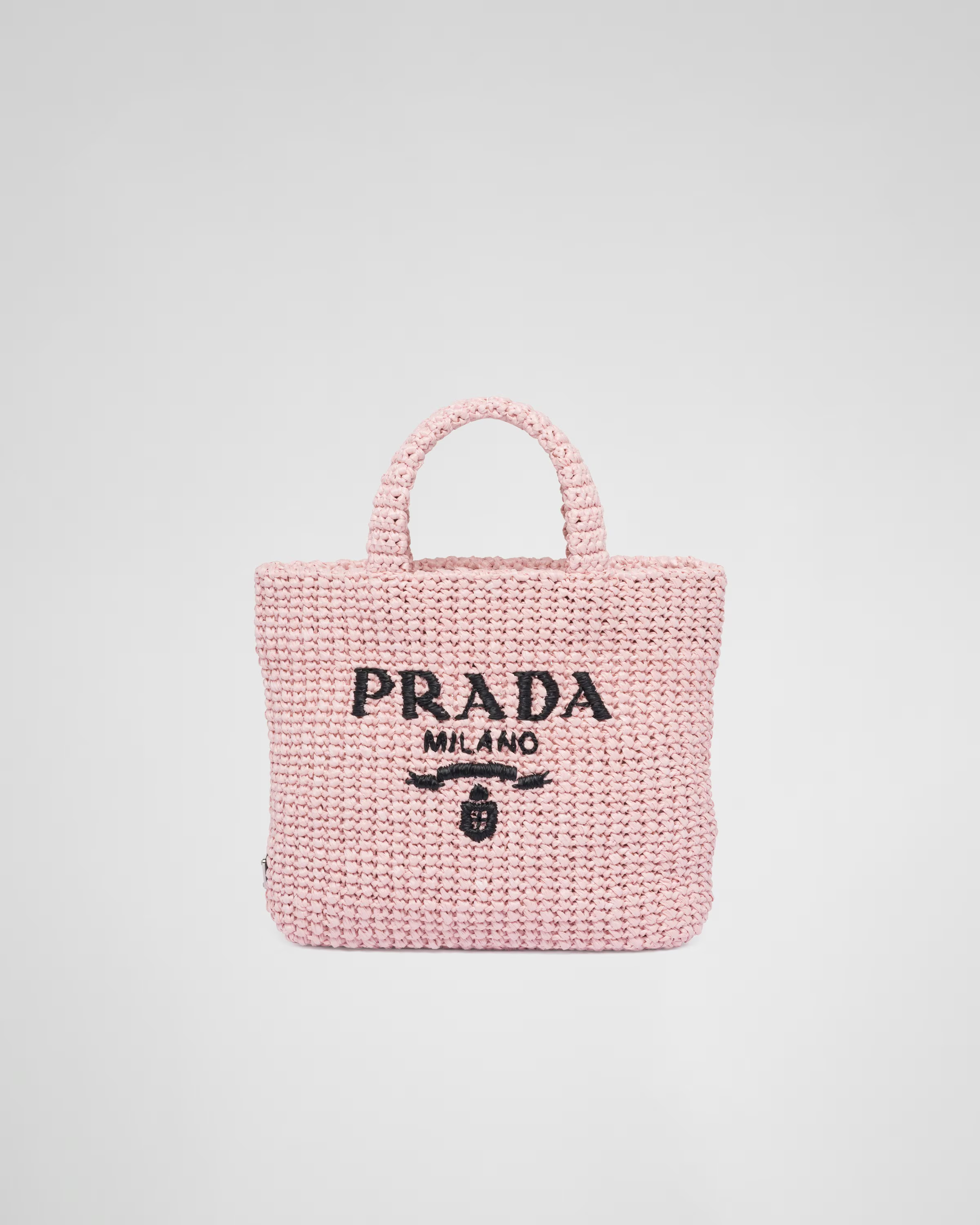 Small crochet tote bag | Prada US