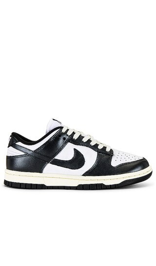 Dunk Low Sneaker in White, Black, & Coconut Milk | Revolve Clothing (Global)