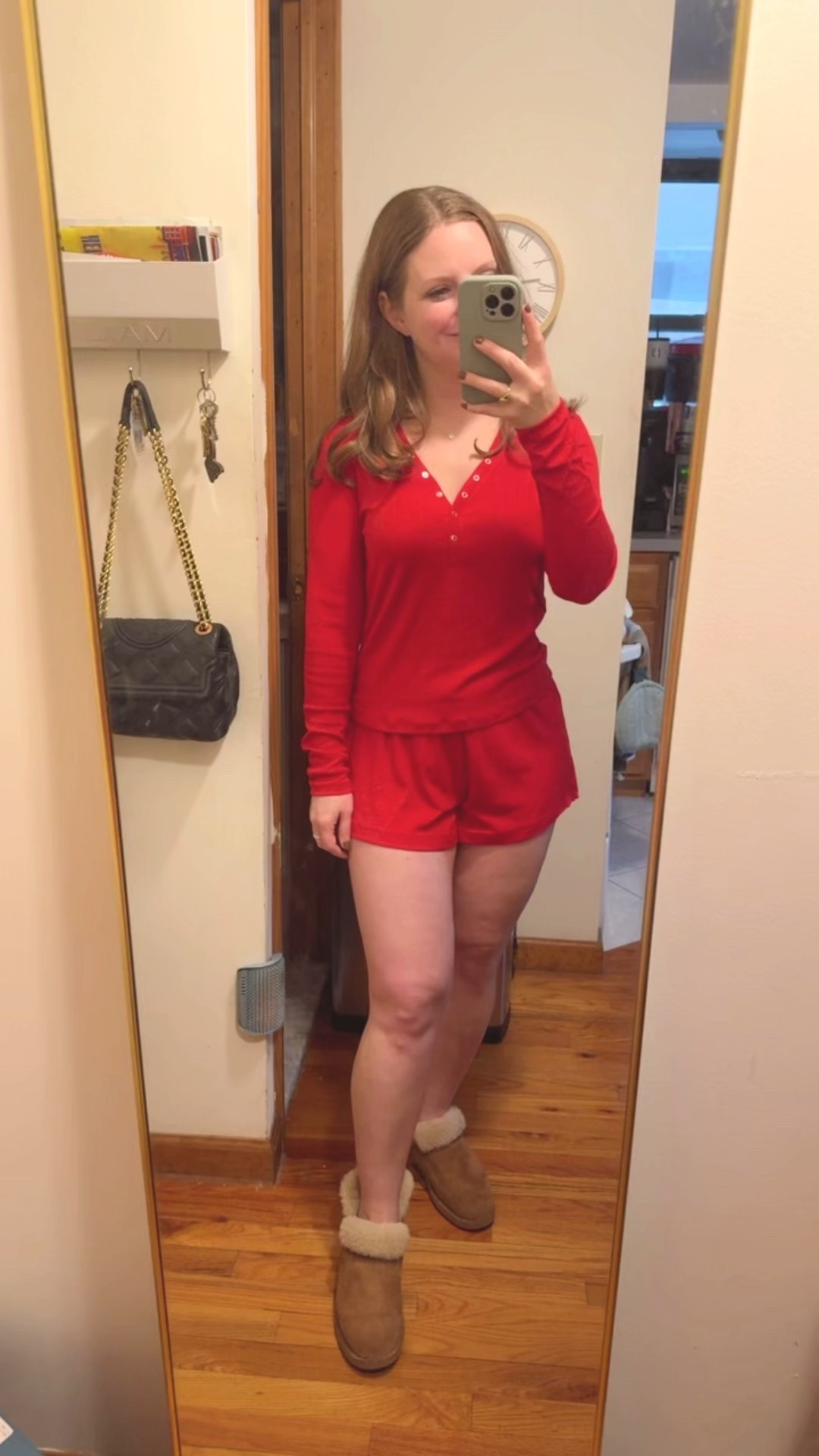 Love this long sleeve with shorts pajama combo! Only $24 and super soft and comfy ❤️

#LTKgrwm #LTKmorningroutine #LTKFindsUnder50