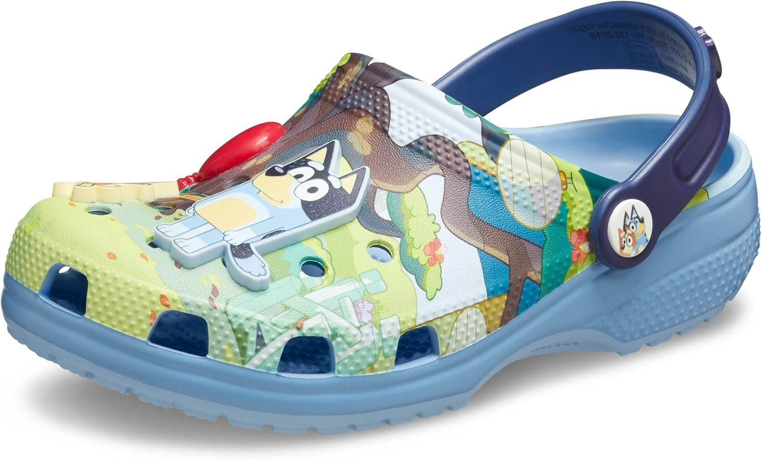 Crocs Unisex-Child Bluey Classic Clogs (Toddler/Little Kid/Big Kid) | Amazon (US)