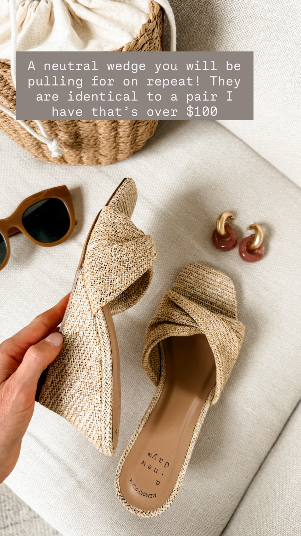 The best neutral wedges for the summer! I have an identical pair that is over $100 & these are even on sale! 👏🏼

Loverly Grey, summer wedges, neutral wedges, Target sale, Memorial Day sale 

#LTKSeasonal #LTKSaleAlert