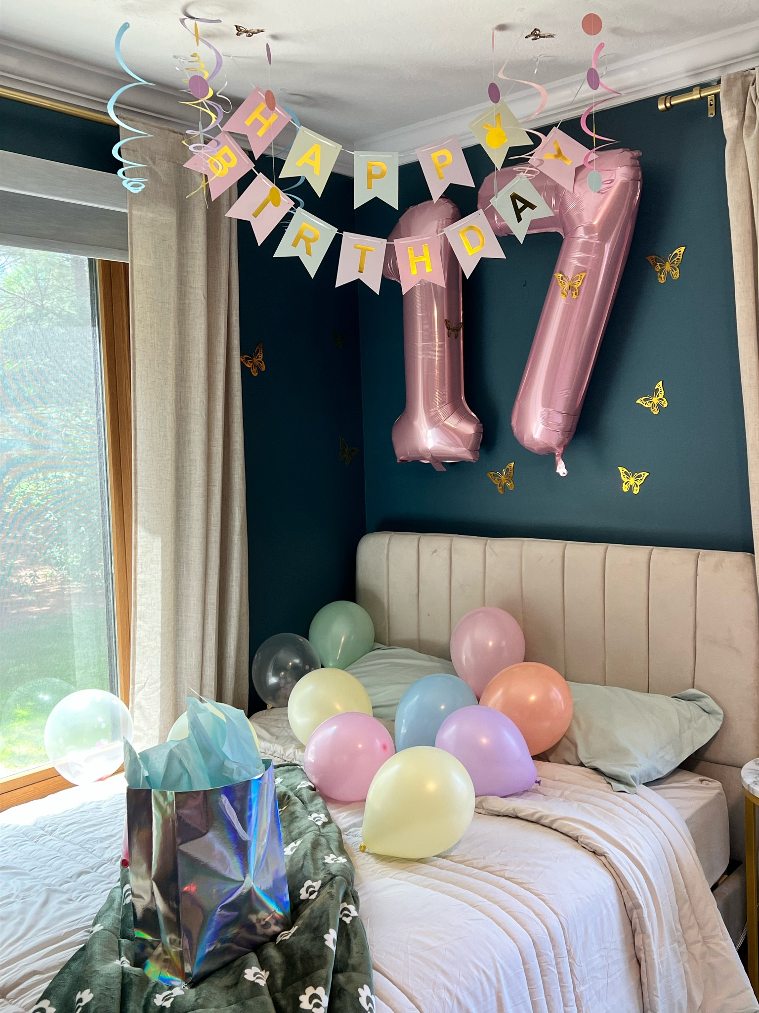 Birthday set up 🥳🎂🎉 



#LTKKids