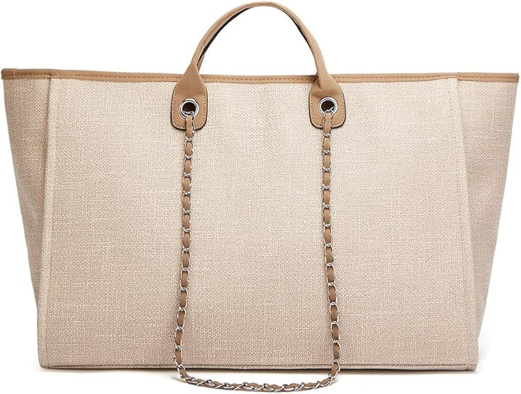 Tote Bag for Women Fashion Large Capacity Handbag Ladies Roomy Bag Big Hobo Bag Top Handle Satche... | Amazon (US)