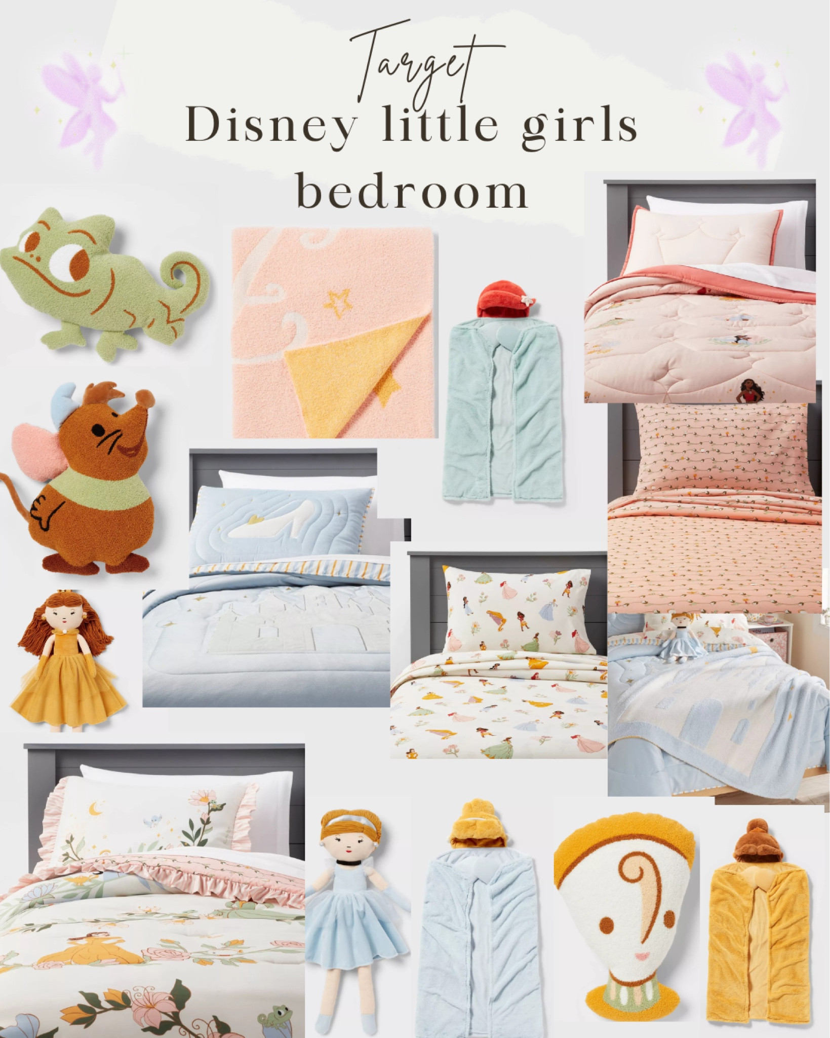 Targets NEW Disney little girls bedroom items!! So so so cute 

#LTKHome #LTKBaby #LTKKids