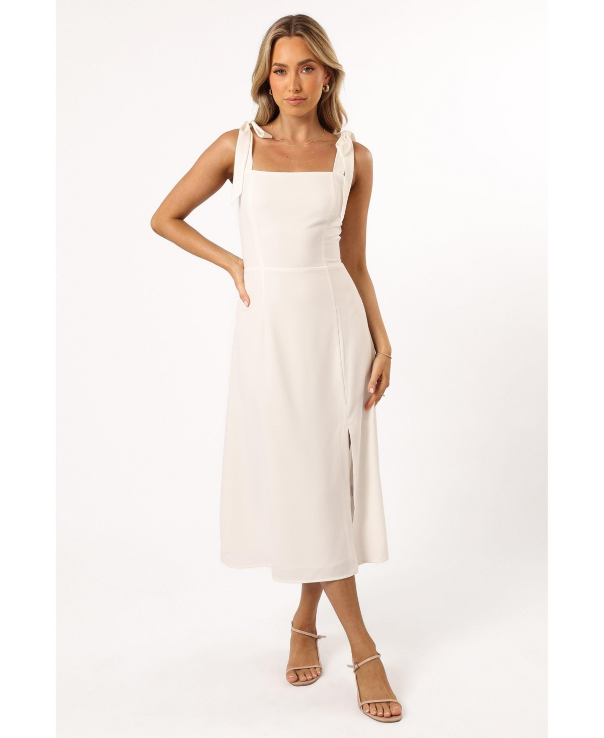 Petal and Pup Women's Laurel Dress - White | Macy's
