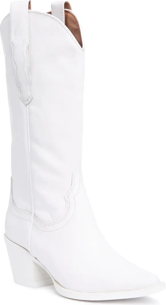 Floured Western Boot | Nordstrom Rack