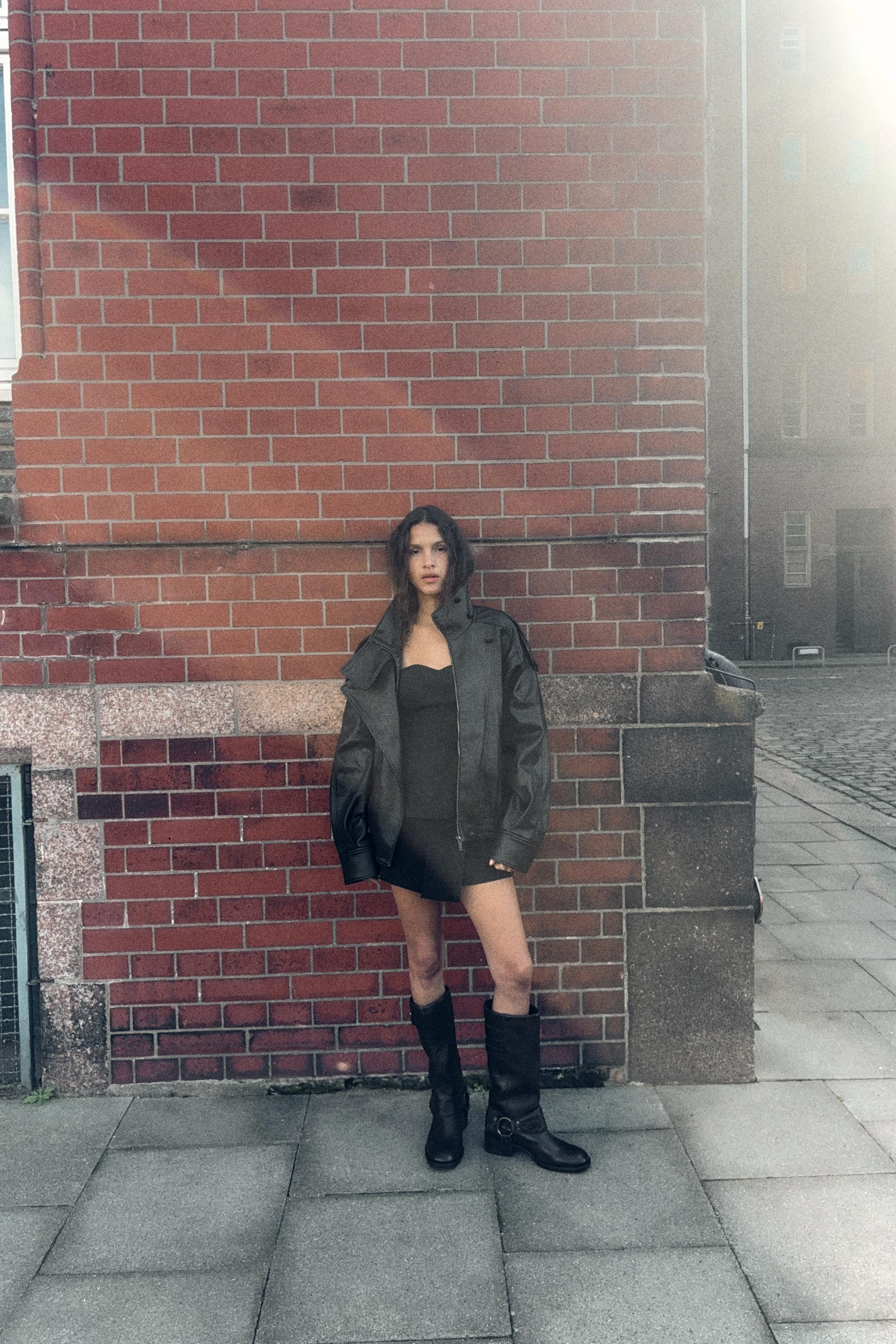 FAUX LEATHER JACKET | Zara UK