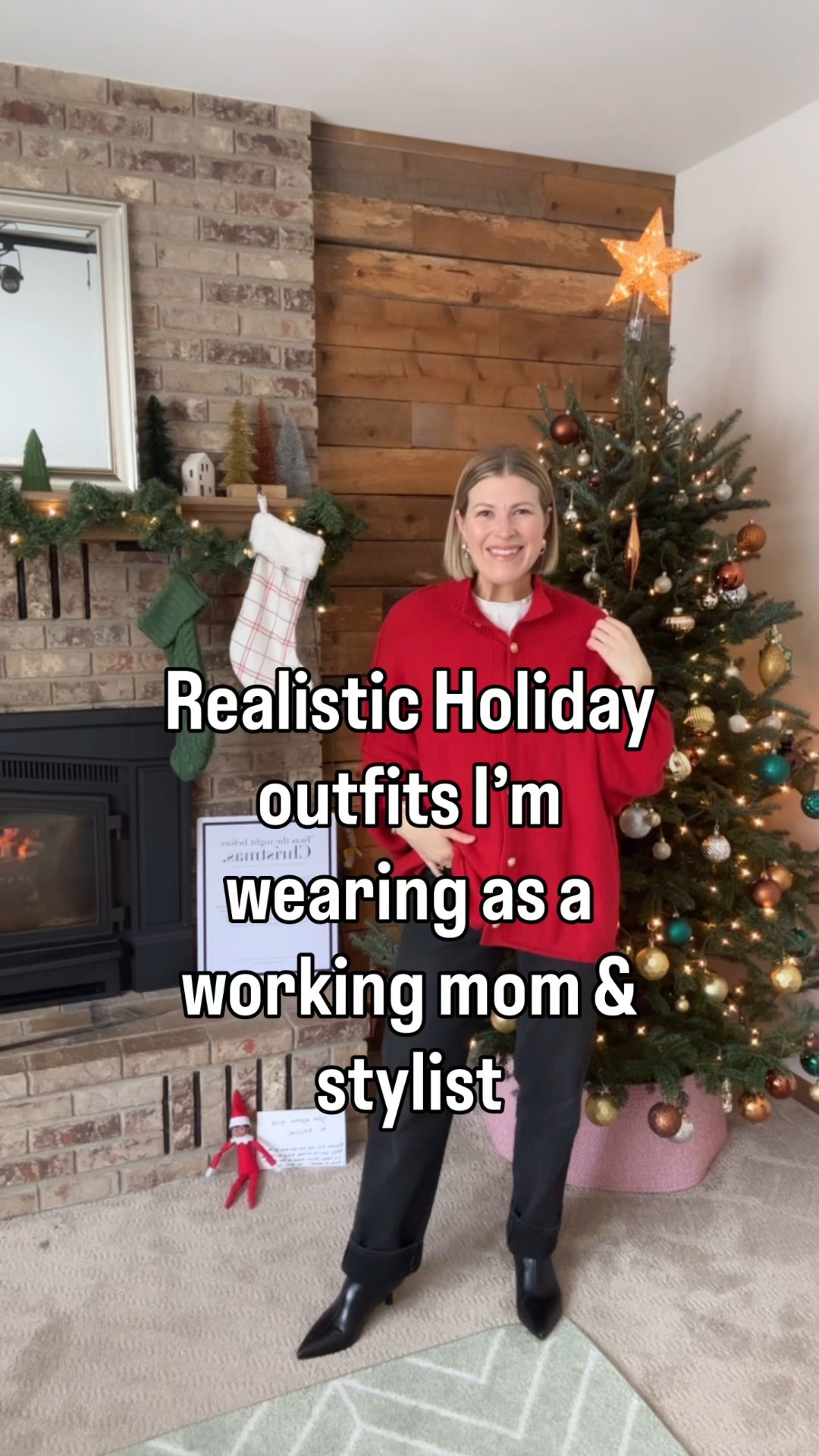 Realistic holiday outfits and where I’m wearing them as a working mom & stylist 

#LTKSeasonal #LTKHoliday #LTKSaleAlert