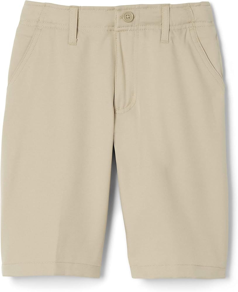French Toast Boys Flat Front Performance Stretch Short | Amazon (US)