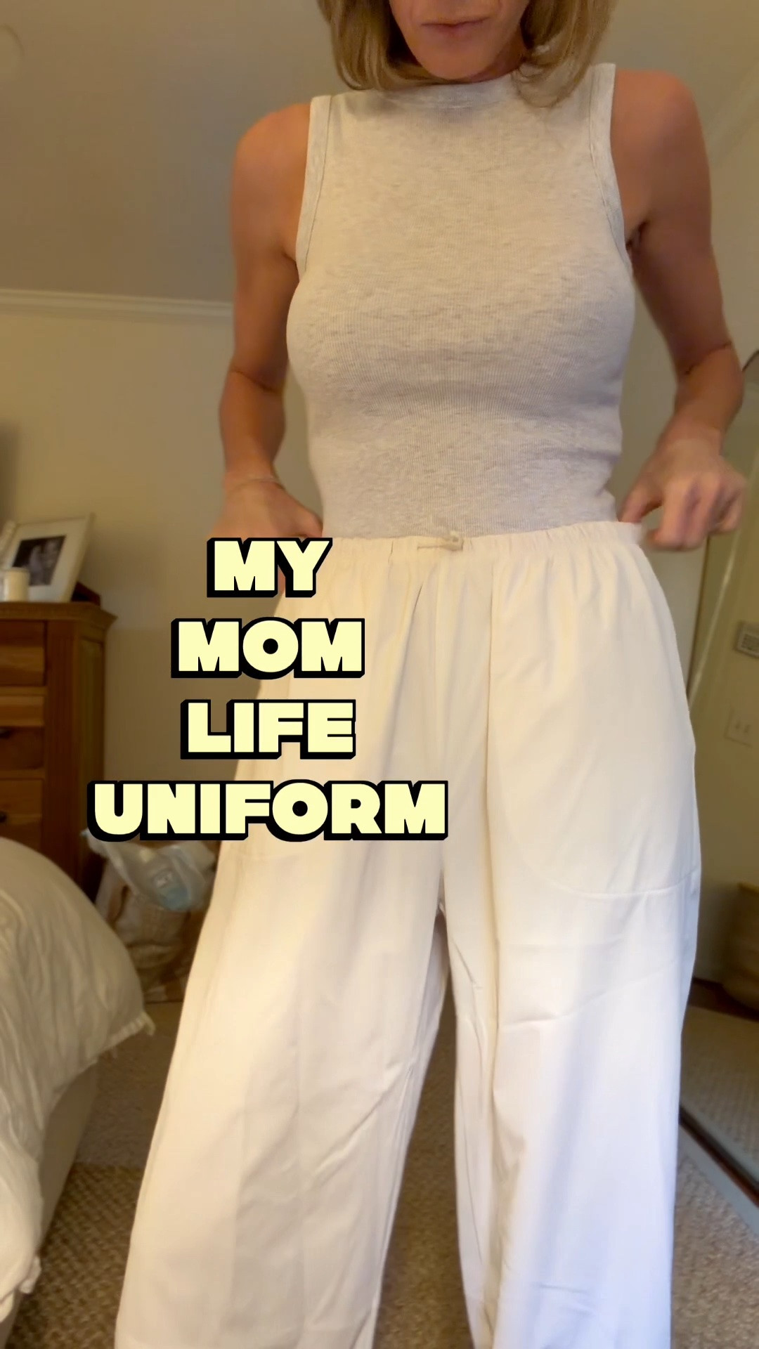 The best Target pants right now!
Size small!