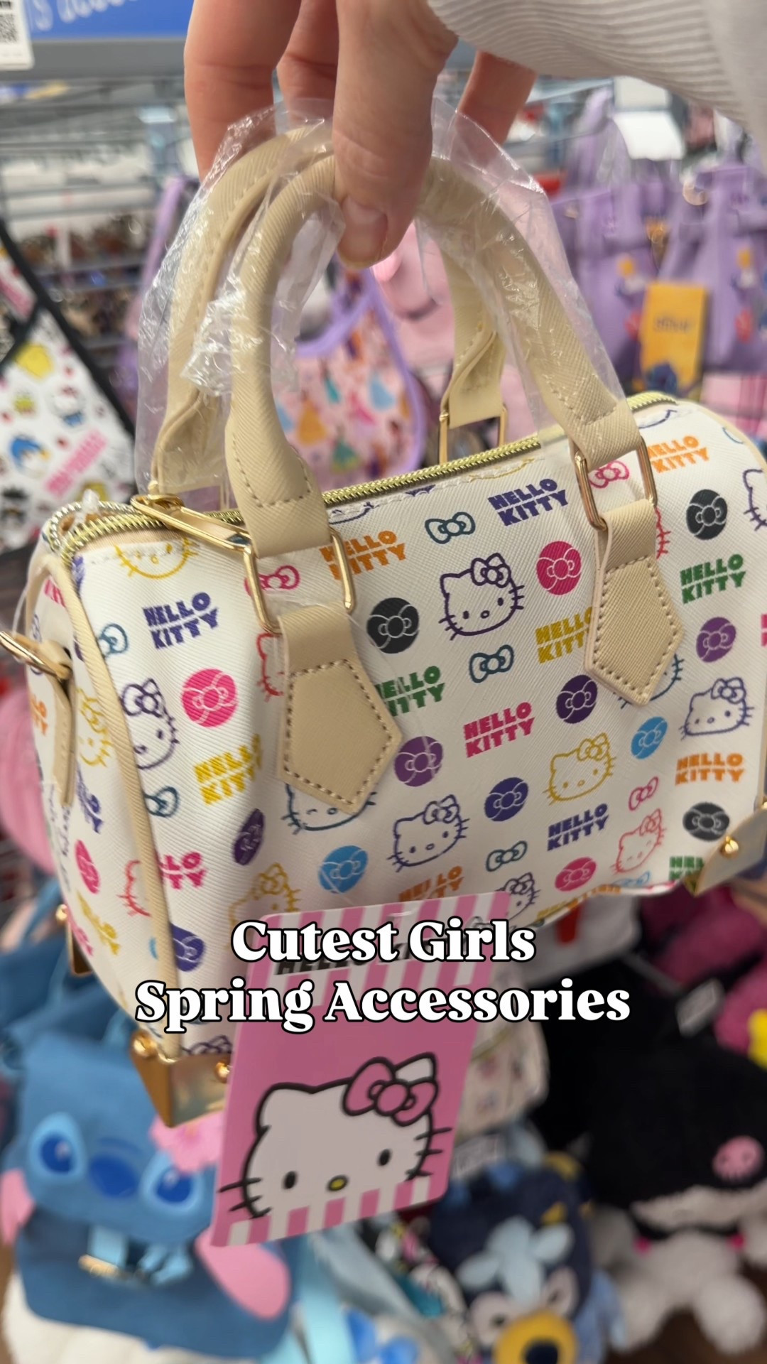 New Disney & Sanrio spring finds for girls! ✨
Stitch mini bag, Stitch backpack, Hello Kitty purse, Hello Kitty & Friends shoulder bag, Disney princess handbag + the cutest character accessories 🌸💙

Perfect for Easter baskets, birthday gifts or everyday dress-up 🛍️🎀


#disneyfinds #stitchbag #hellokittybag #sanrioaccessories #disneyprincess #girlsaccessories #easterbasketideas #springaccessories #disneystyle #ltkunder50

#LTKKids #LTKmomlife #LTKootd
