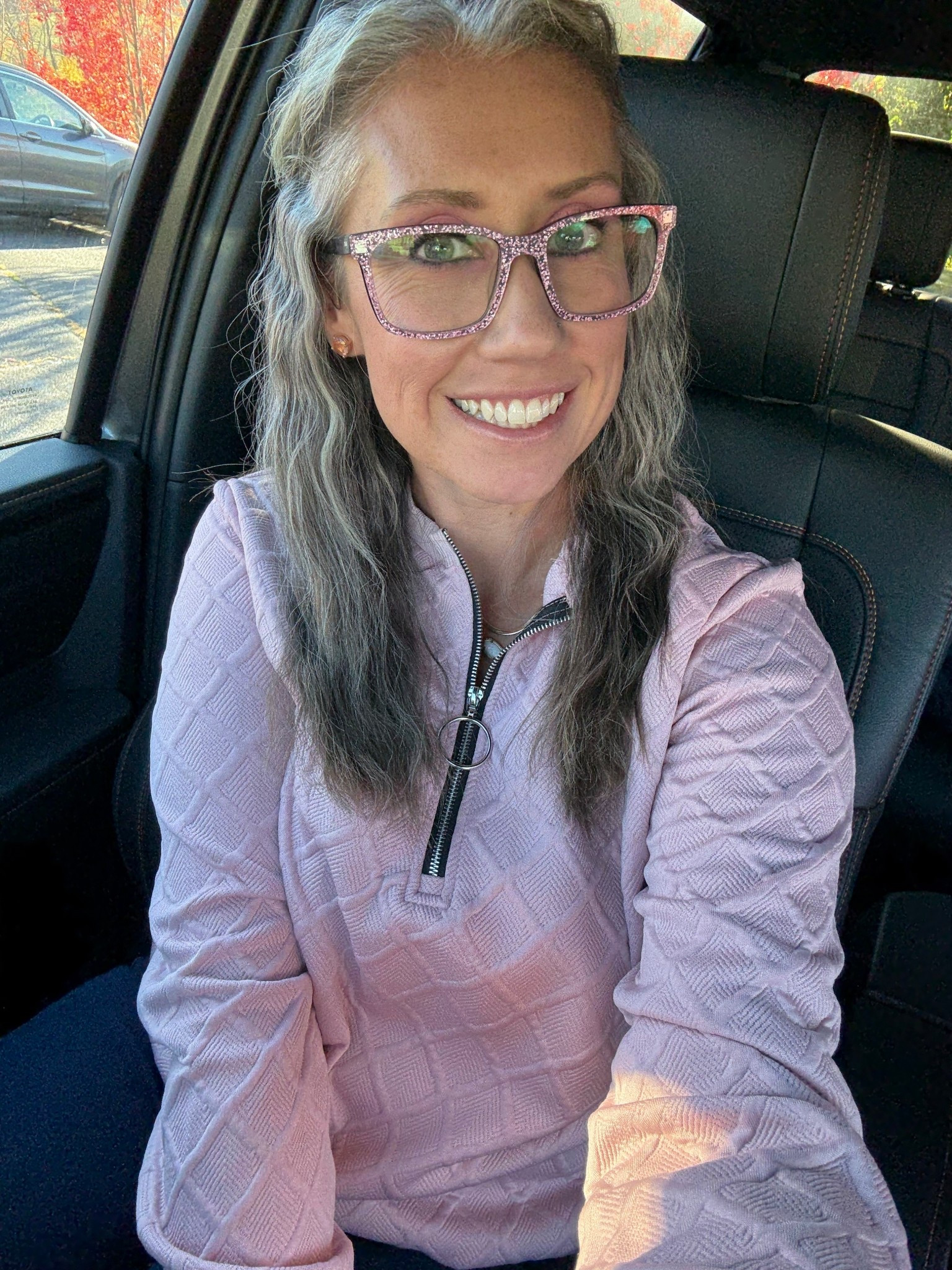 Pink 1/2 Zip Sweater

I am 5‘5, 140lbs 
I’m wearing a size medium and it fits perfect 

#LTKOver40 #LTKFindsUnder50