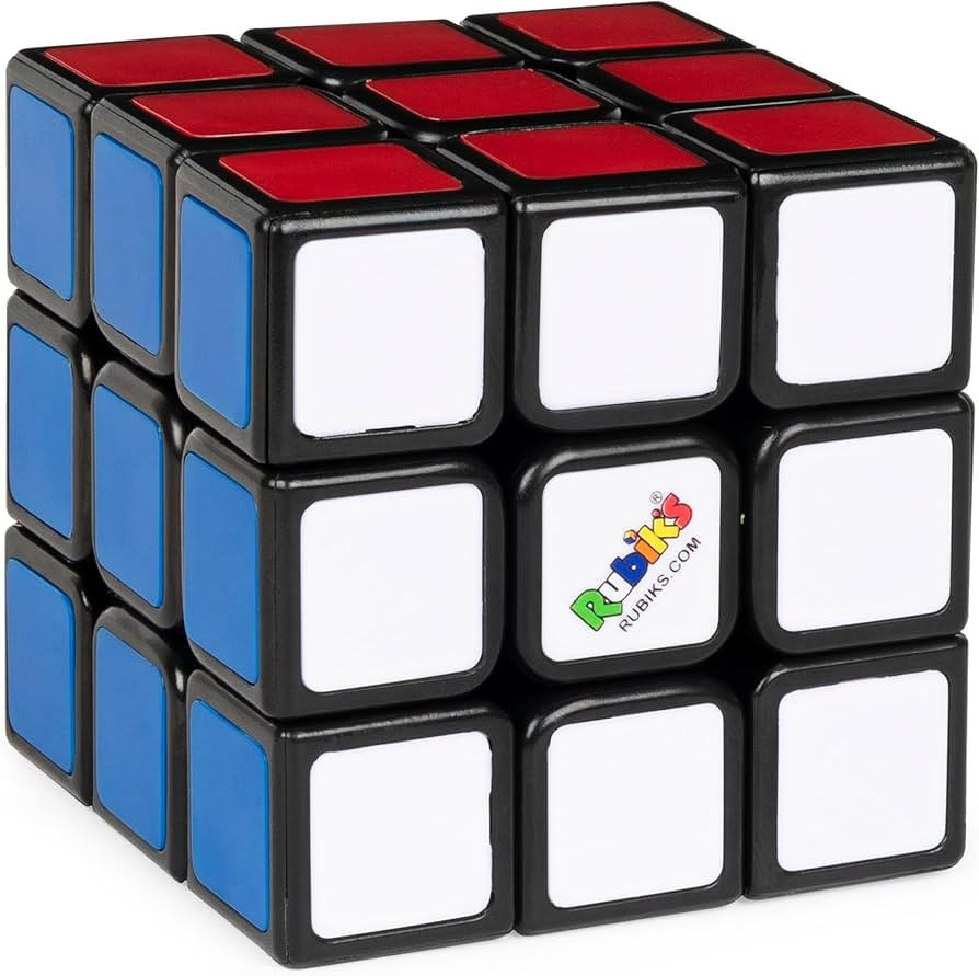 Rubik’s Cube, The Original 3x3 Color-Matching Puzzle Classic Problem-Solving Challenging Brain ... | Amazon (US)