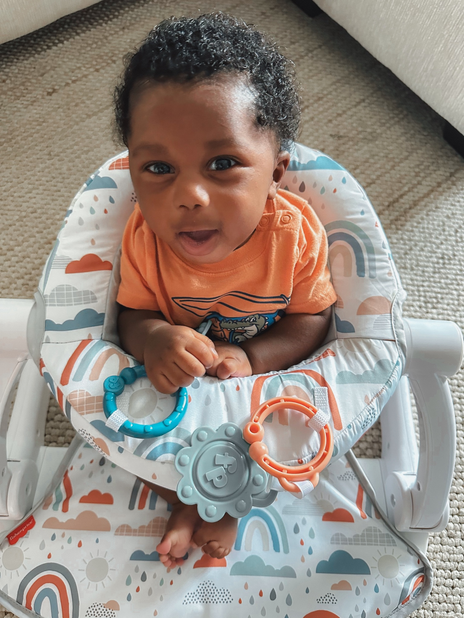 A happy baby makes a happy mommy😊 

#LTKFamily #LTKKids #LTKBaby