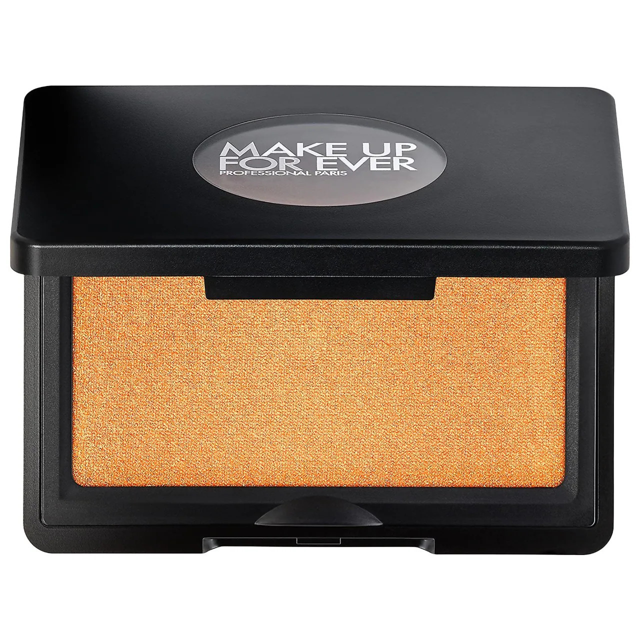 MAKE UP FOR EVER Artist Longwear Skin-fusing Powder Highlighter H150 Major Gold .17 oz / 5 g | Sephora (US)