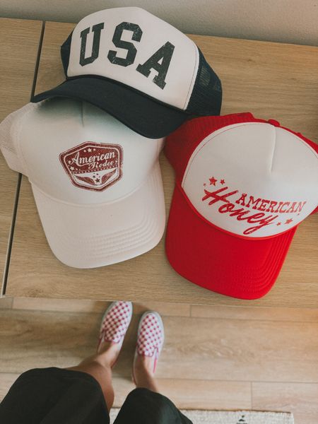 The CUTEST graphics & hats for the Fourth of July! 🤍🇺🇸✨ my Mountain Moverz discount code this weekend is HOLLEY25 for 25% off or HOLLEY3 for buy 2 get 1 90% off! Wearing a L in all tees & XL in crewneck for an oversized fit☺️ so CUTE!

Comfy / casual / under $40 / Holley Gabrielle 

#LTKSeasonal #LTKFindsUnder50 #LTKSaleAlert