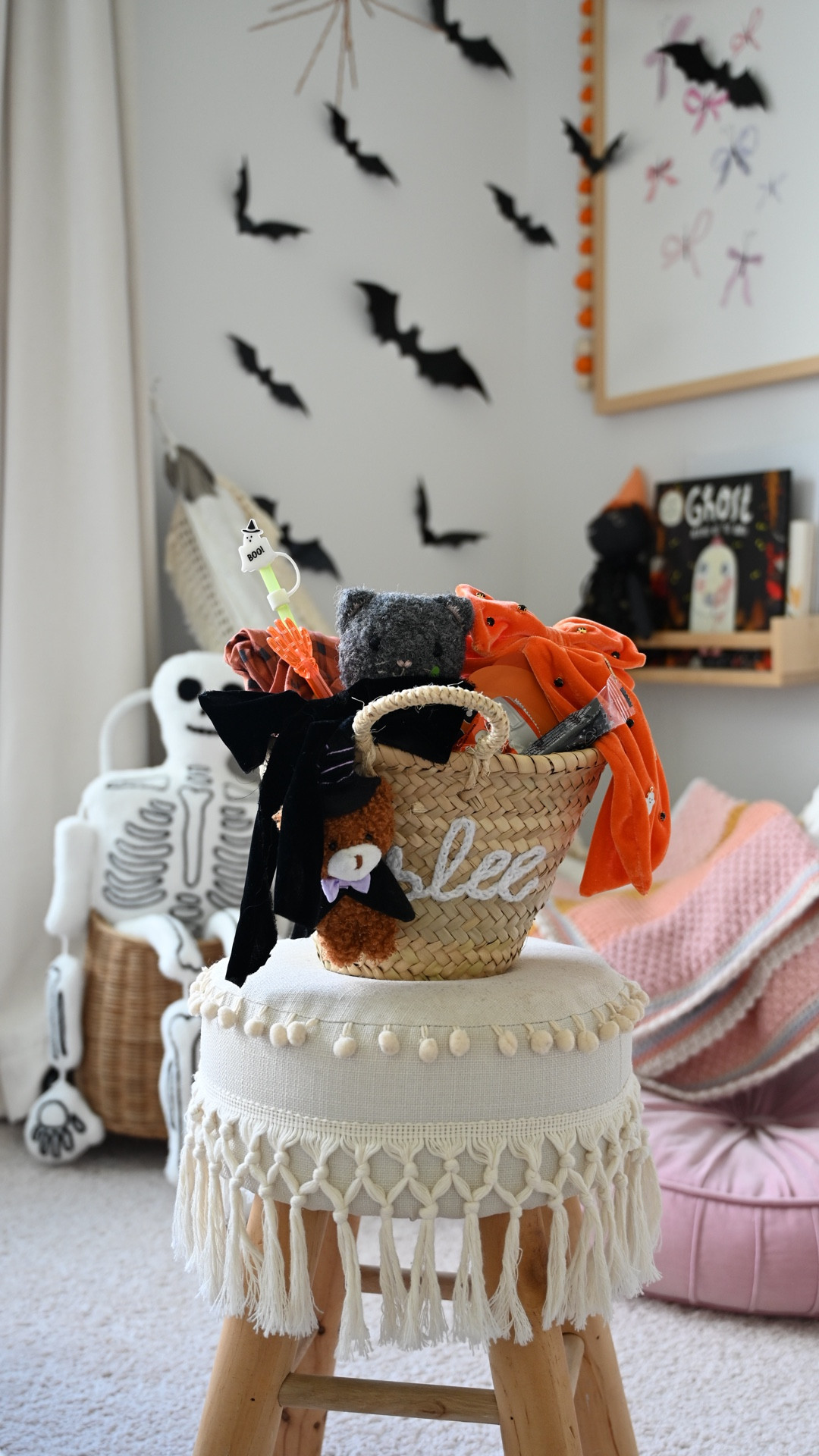 Boo basket for my 5 year old girly! 🎃

#LTKKids #LTKHalloween #LTKSeasonal