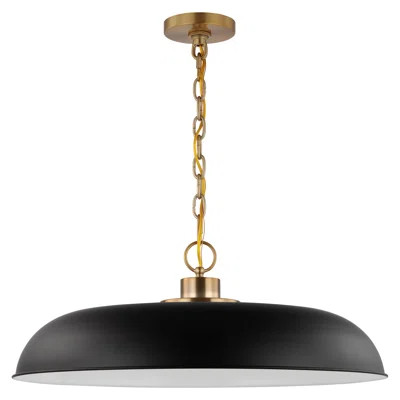 Eddy Single Light Metal Dimmable Pendant | Wayfair North America