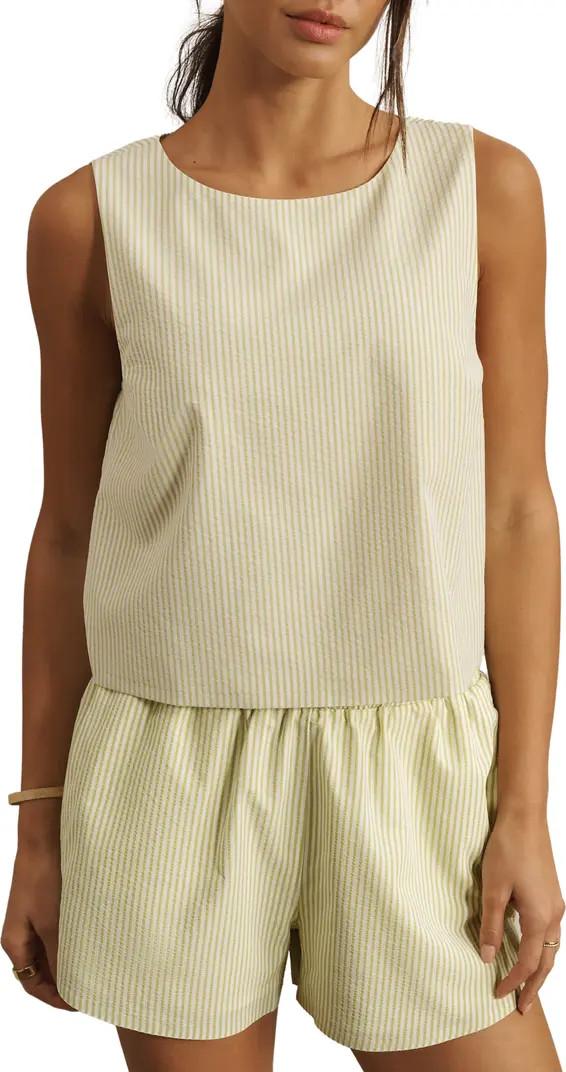 Rhone Saltair Boxy Tank | Nordstrom | Nordstrom
