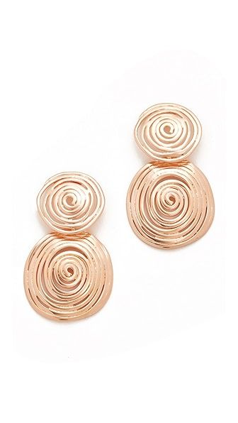 GAS Bijoux Wave Earrings | Shopbop