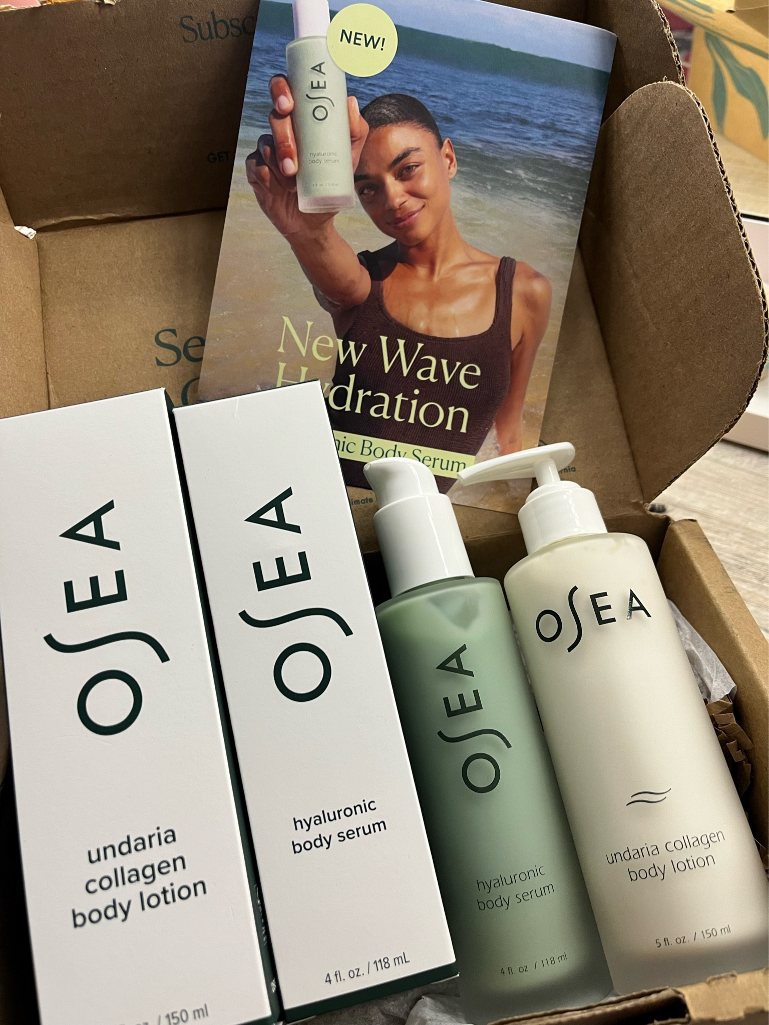 OSEA is a clean, vegan, cruelty free, mother and daughter found, planet loving brand! NEW hyaluronic acid  body serum BOOSTS skin hydration 💦 by 161% and improves natural moisture barrier for smooth healthy skin! 💙

#LTKBeauty #LTKTravel #LTKFindsUnder50