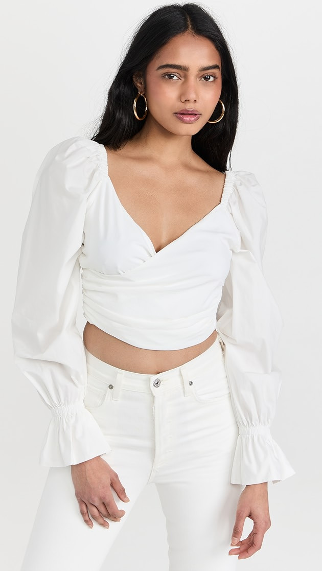 En Saison Mara Blouse | SHOPBOP | Shopbop