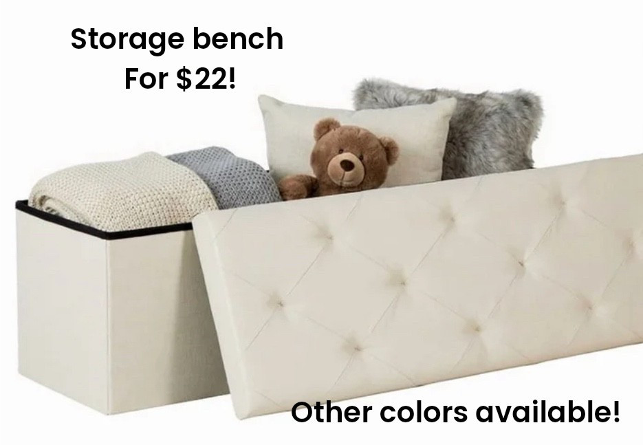 Such a great deal! Added to. cart so quick! 

#storage #under50 #kidsroom #playroom #ltkhome 

#LTKHome #LTKFindsUnder50 #LTKmomlife