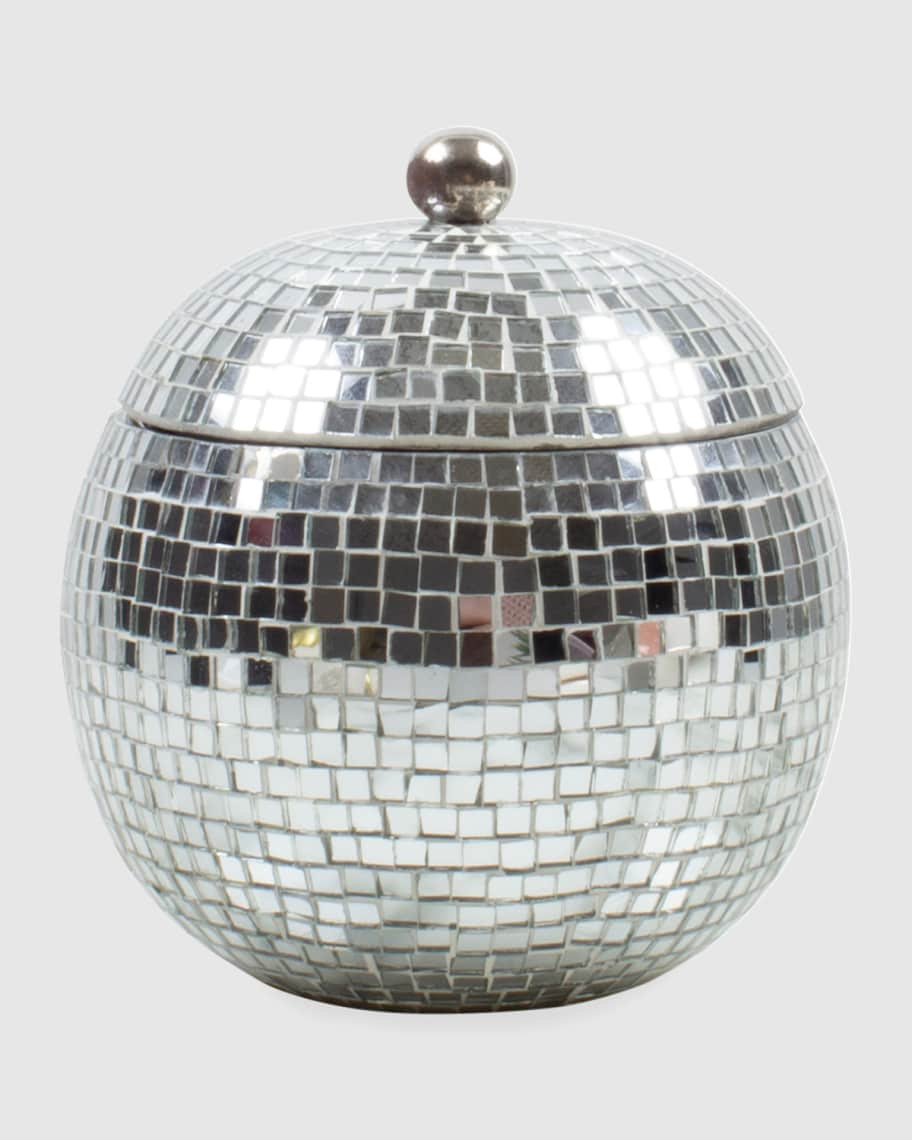 Disco Ball Ice Bucket | Neiman Marcus