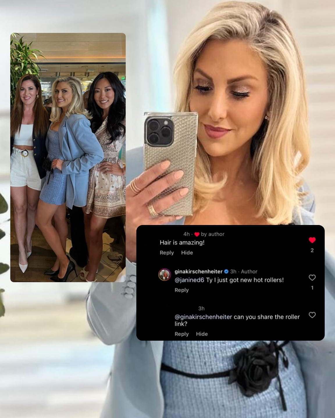 I just got some new Conair hot rollers from Amazon & I love them so much! They give me the best curls 💗 My dress is by Lovers and Friends & from Revolve!

#LTKStyleTip #LTKBeauty #LTKFindsUnder50