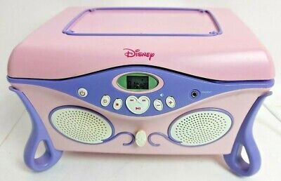 Disney Princess CD Jukebox Player And Jewelry Box Model DJB4000-P  | eBay | eBay US