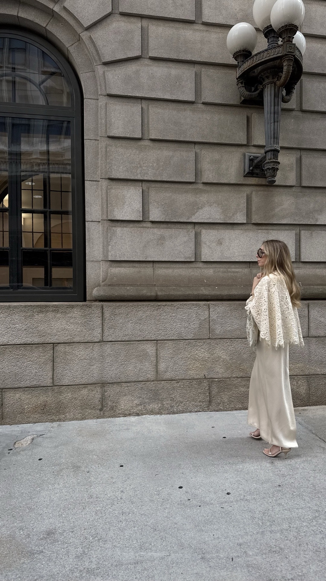For the girls who like to dress up! A cape is an easy way to add something extra to your look. The crochet cape is so light and easy, and I love the idea of the knit with the lace cape (cape is removable so two looks in one). Sezane is similar eyelet look attached to a top!

#LTKNYFW #LTKootd #LTKgrwm