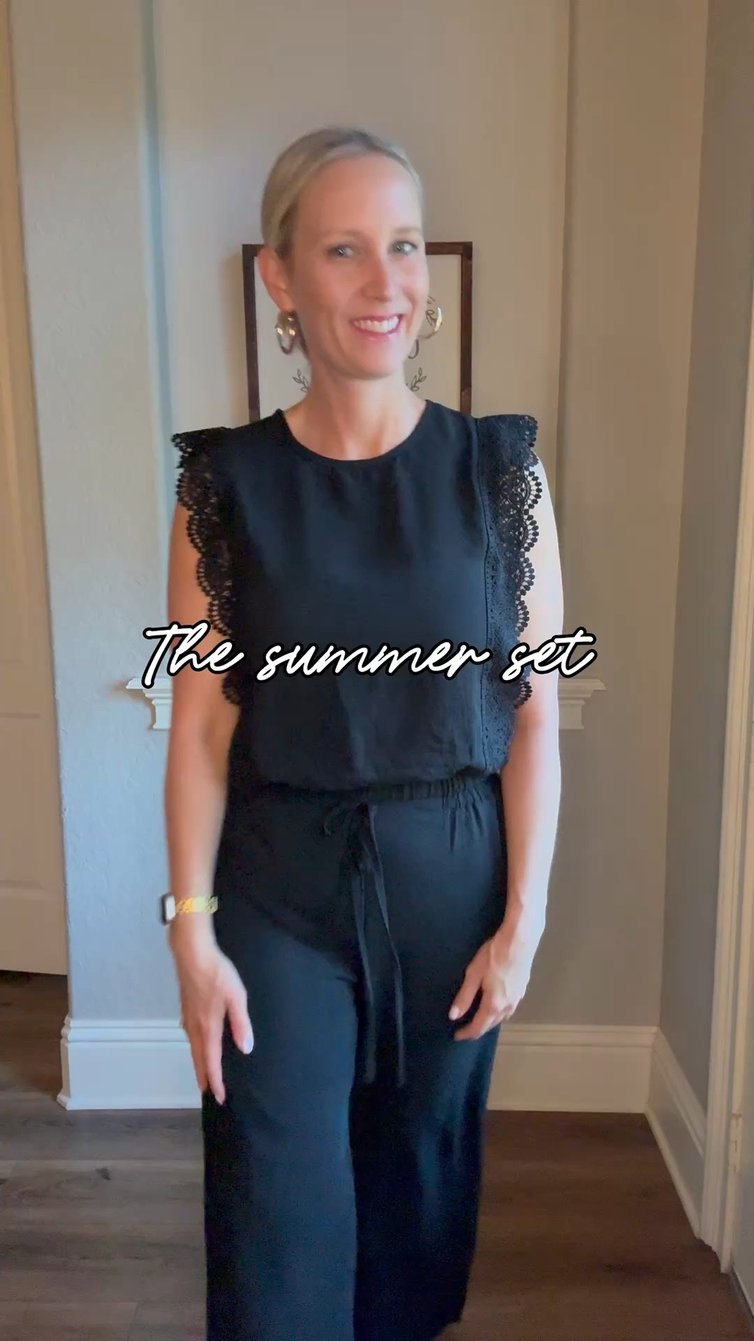 This set from Amazon is cool, comfortable & so cute for summer. Comes in several colors. I’m wearing a small  

#LTKootd #LTKSeasonal #LTKOver40