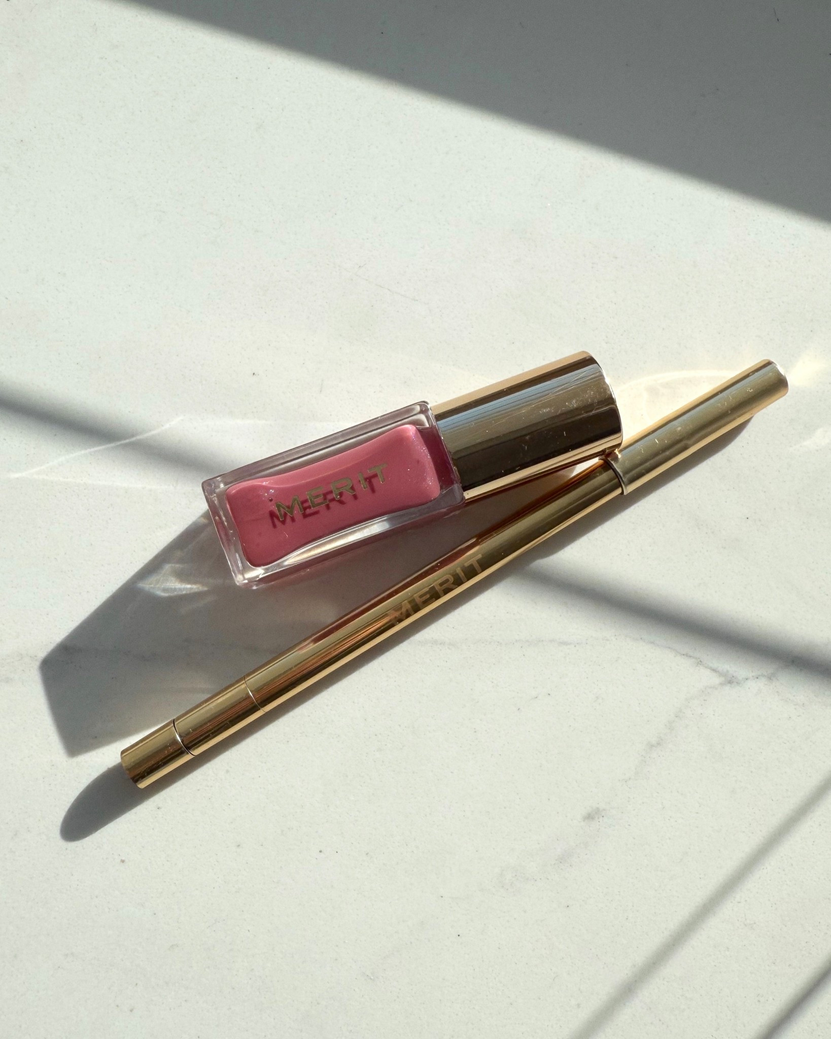 My everyday lip combo | Merit Beauty Signature Lip Liner paired with their Shade Slick Tinted Lip Oil. Clean beauty, effortless, and polished without feeling overdone. It’s my go-to for a true no-makeup makeup look—comfortable, flattering, and easy.

#LTKBeauty #LTKValentine #LTKgrwm