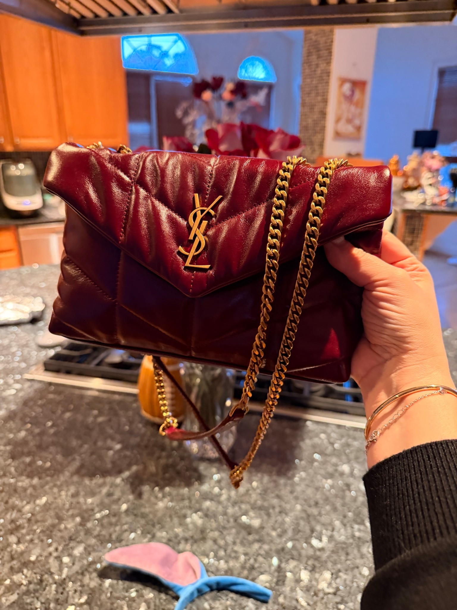 This bag form YSL is literally everything I wanted for Christmas! Burgundy bag! 

#LTKItBag #LTKStyleTip #LTKGiftGuide