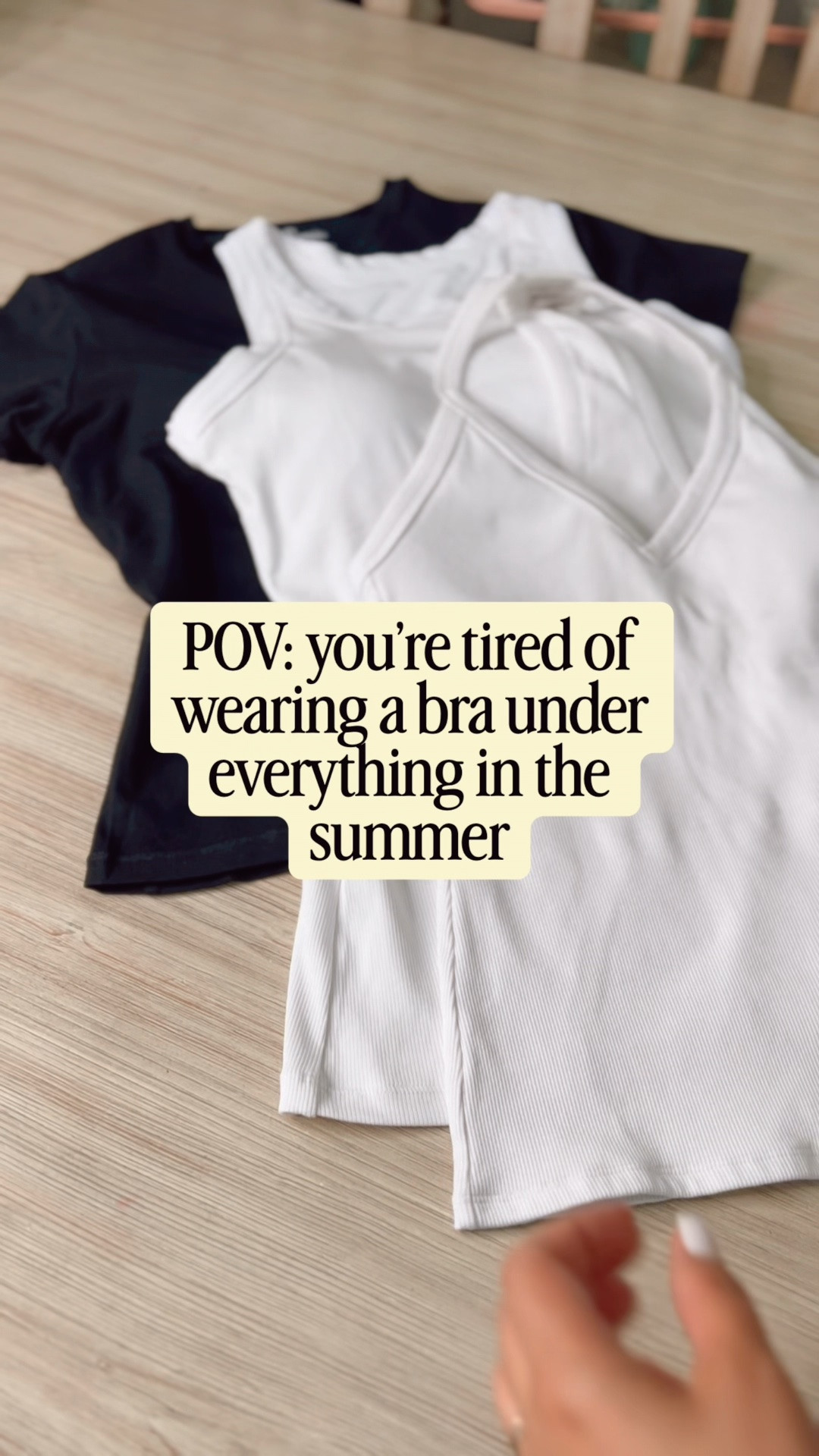 I’m officially in my “make life easier” era 😂

These built-in bra basics have been saving me this summer because I don’t have to layer, adjust straps, or overthink outfits. Just throw one on and go.

Perfect for errands, travel, mom life, workouts, or everyday casual outfits.

built in bra tops, amazon basics, summer wardrobe essentials, everyday basics

#LTKootd
