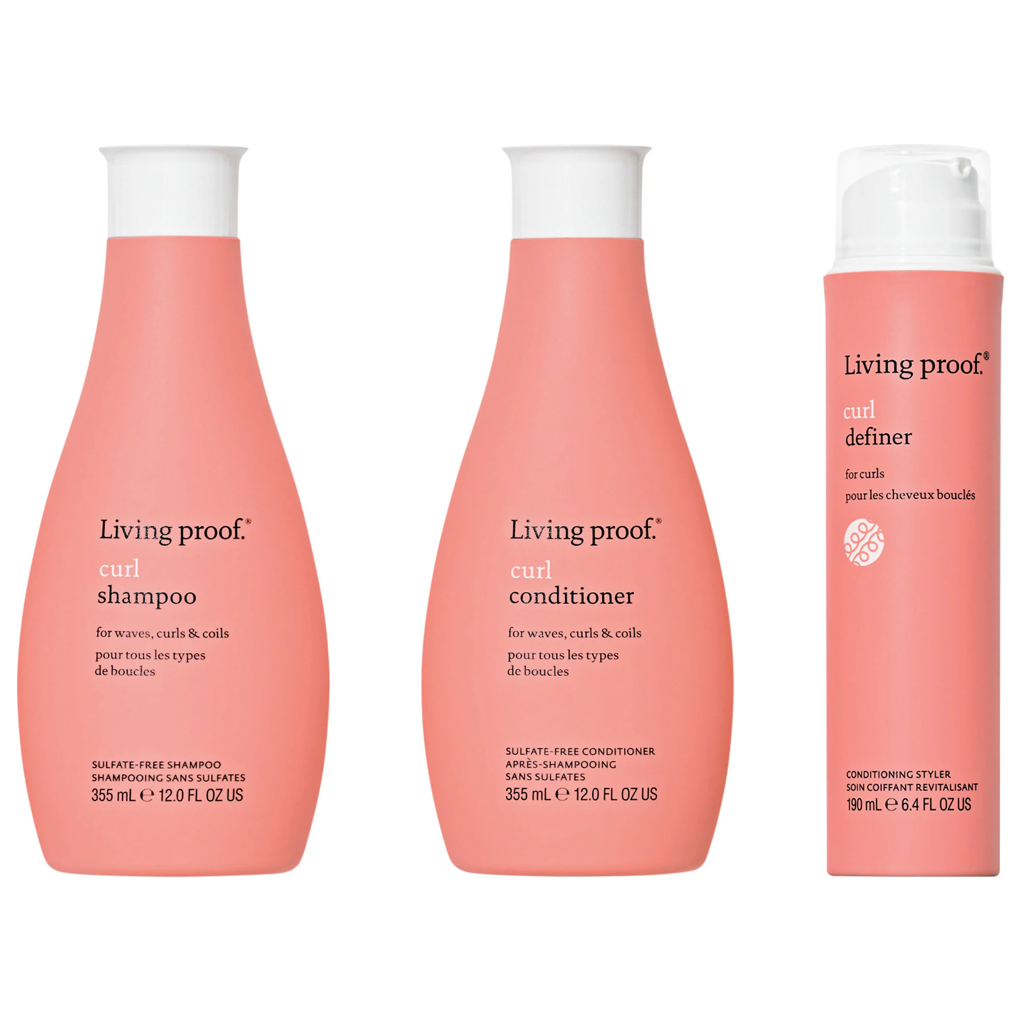 Living Proof Curl Power Trio | Sephora (US)