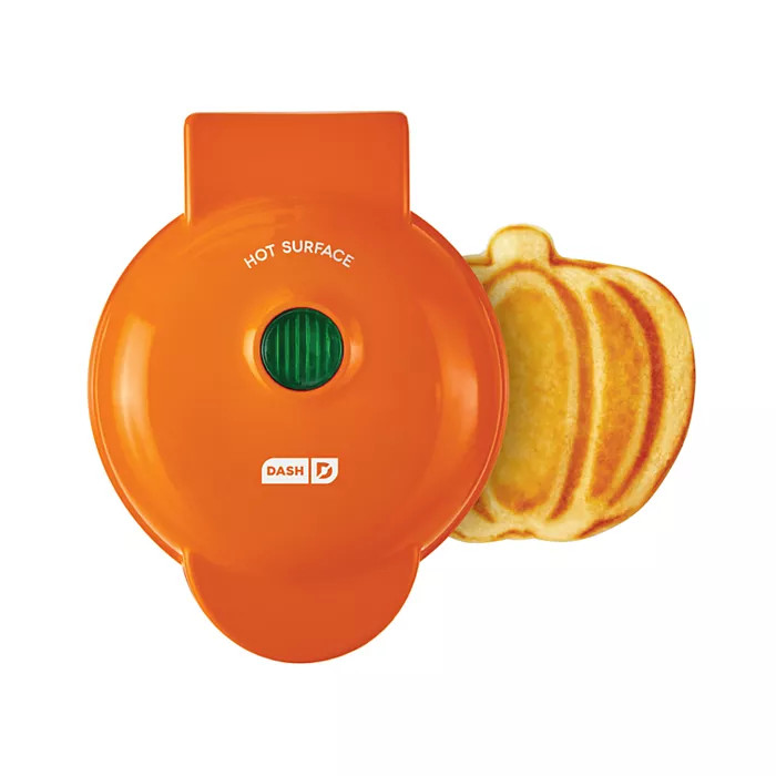 Dash Mini Pumpkin Waffle Maker | Kohl's