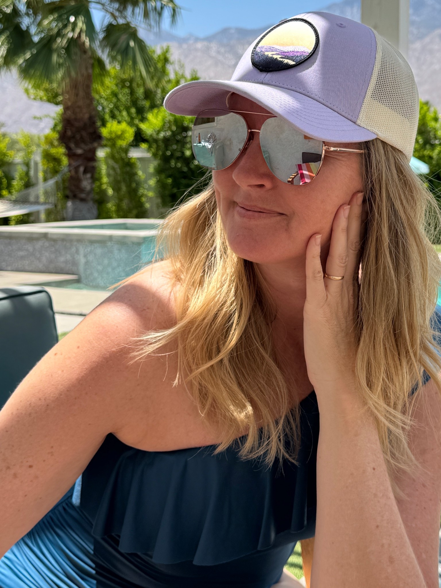 Flattering one piece that works for my tall friends! 

#LTKStyleTip #LTKOver40 #LTKSwim