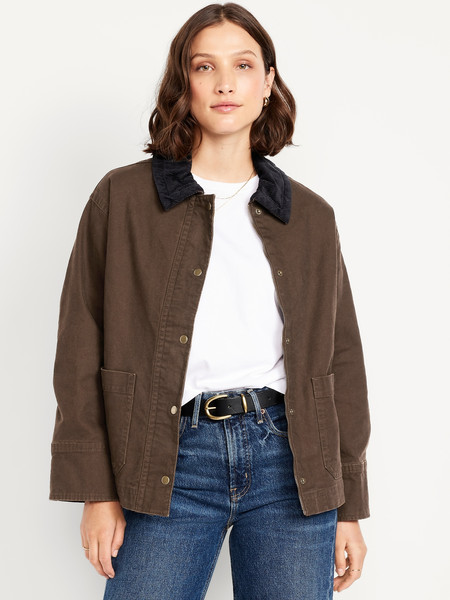 Canvas Barn Jacket | Old Navy (US)