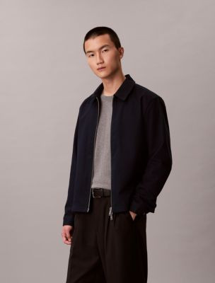 Cotton Relaxed Jacket | Calvin Klein | Calvin Klein (US)